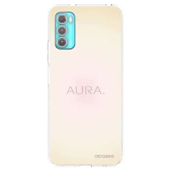 Picasee silikonowe przeźroczyste etui na Motorola Moto G60 - Aura