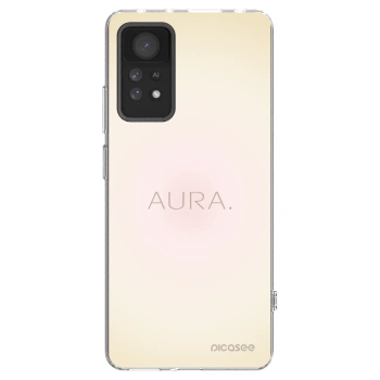 Picasee silikonowe przeźroczyste etui na Xiaomi Redmi Note 11 Pro 5G - Aura