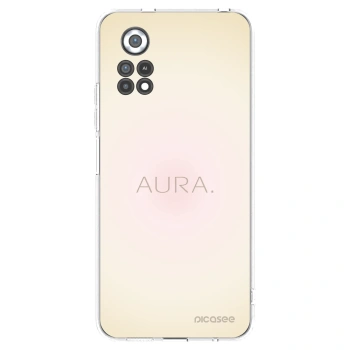 Picasee silikonowe przeźroczyste etui na Xiaomi Poco X4 Pro 5G - Aura
