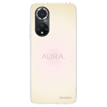 Picasee silikonowe przeźroczyste etui na Huawei Nova 9 SE - Aura