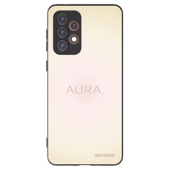Picasee silikonowe czarne etui na Samsung Galaxy A33 5G A336 - Aura