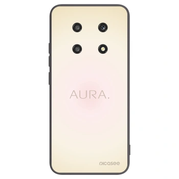 Picasee silikonowe czarne etui na Honor Magic4 Lite 5G - Aura