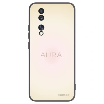 Picasee silikonowe czarne etui na Honor 70 - Aura