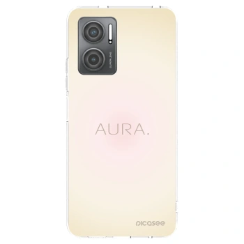 Picasee silikonowe przeźroczyste etui na Xiaomi Redmi 10 5G - Aura