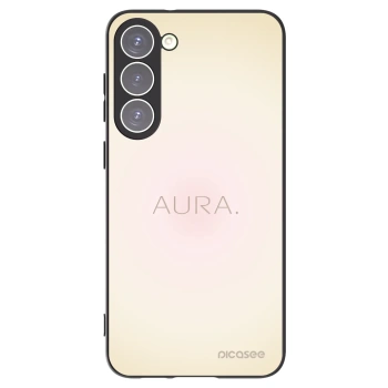 Picasee silikonowe czarne etui na Samsung Galaxy S23+ 5G - Aura