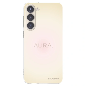 Picasee silikonowe przeźroczyste etui na Samsung Galaxy S23+ 5G - Aura