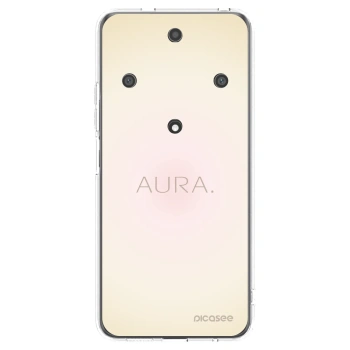 Picasee silikonowe przeźroczyste etui na Honor Magic5 Lite 5G - Aura