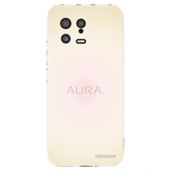 Picasee silikonowe przeźroczyste etui na Xiaomi 13 - Aura