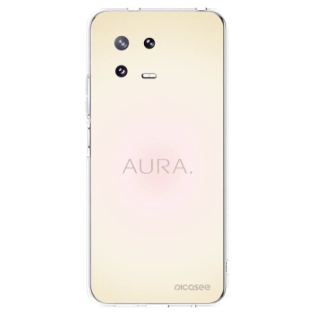 Picasee silikonowe przeźroczyste etui na Xiaomi 13 Pro - Aura