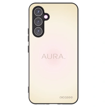 Picasee silikonowe czarne etui na Samsung Galaxy A54 5G A546B - Aura