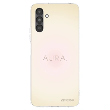Picasee silikonowe przeźroczyste etui na Samsung Galaxy A04s A047F - Aura