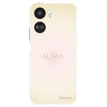 Picasee silikonowe przeźroczyste etui na Honor 90 Lite 5G - Aura