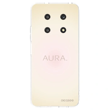 Picasee silikonowe przeźroczyste etui na Honor Magic4 Lite 5G - Aura