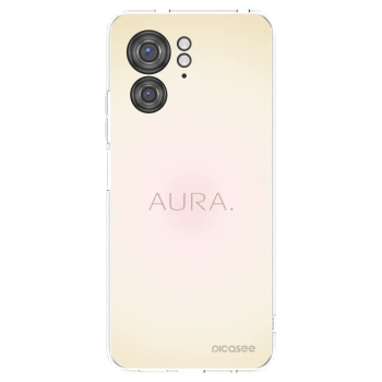 Picasee silikonowe przeźroczyste etui na Motorola Edge 40 - Aura