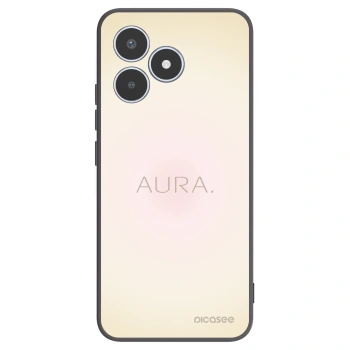 Picasee silikonowe czarne etui na Realme C53 - Aura