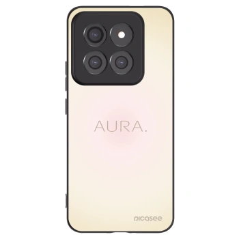 Picasee silikonowe czarne etui na Xiaomi 14 Pro - Aura