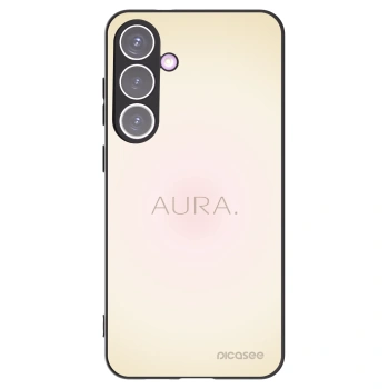 Picasee silikonowe czarne etui na Samsung Galaxy S24+ S926B 5G - Aura
