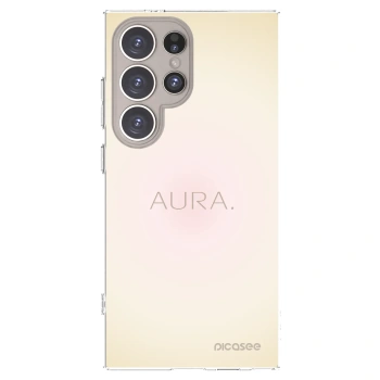 Picasee silikonowe przeźroczyste etui na Samsung Galaxy S24 Ultra S928B 5G - Aura