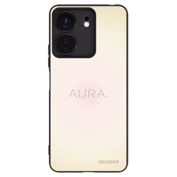 Picasee silikonowe czarne etui na Xiaomi Redmi 13C 4G - Aura