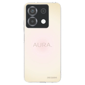 Picasee silikonowe przeźroczyste etui na Xiaomi Poco X6 - Aura