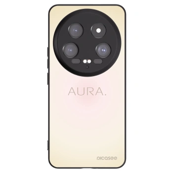 Picasee silikonowe czarne etui na Xiaomi 14 Ultra - Aura
