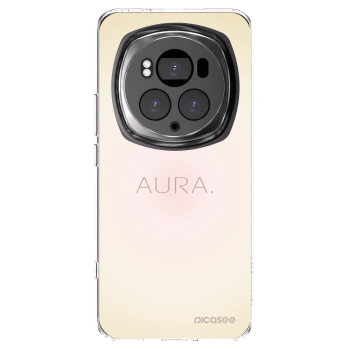 Picasee silikonowe przeźroczyste etui na Honor Magic6 Pro - Aura