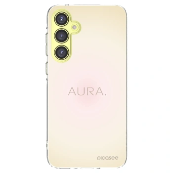 Picasee silikonowe przeźroczyste etui na Samsung Galaxy A35 5G A356B - Aura