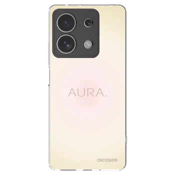 Picasee silikonowe przeźroczyste etui na Xiaomi Redmi Note 13 4G - Aura