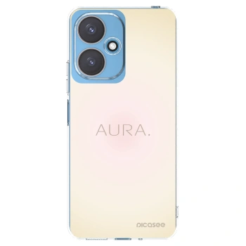 Picasee silikonowe przeźroczyste etui na Xiaomi Redmi 13C 5G - Aura