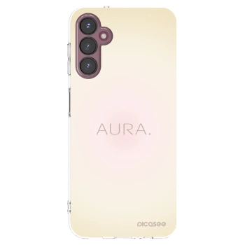 Picasee silikonowe przeźroczyste etui na Samsung Galaxy A05s A057G - Aura
