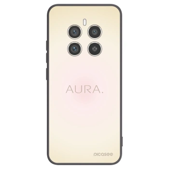 Picasee silikonowe czarne etui na Realme 12 Pro 5G - Aura
