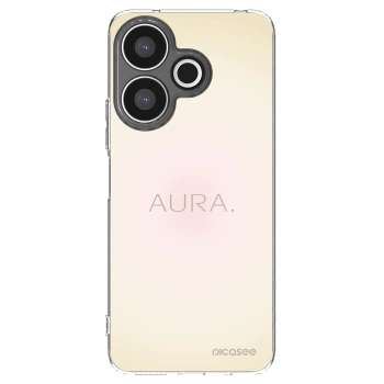 Picasee silikonowe przeźroczyste etui na Xiaomi Redmi 13 4G - Aura