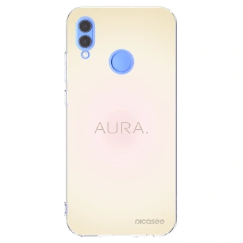 Picasee silikonowe przeźroczyste etui na Huawei P Smart 2019 - Aura