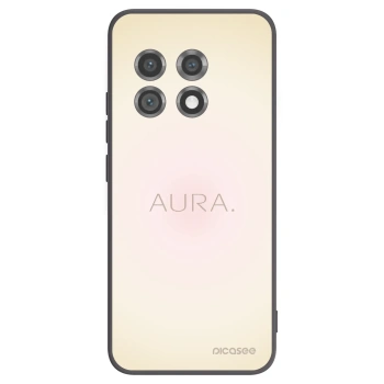 Picasee silikonowe czarne etui na OnePlus 11 5G - Aura