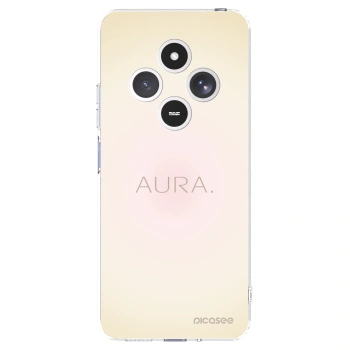 Picasee silikonowe przeźroczyste etui na Xiaomi Redmi 14C - Aura