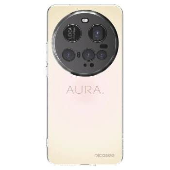 Picasee silikonowe przeźroczyste etui na Xiaomi 15 Ultra - Aura