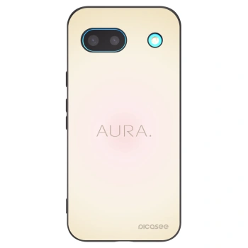 Picasee silikonowe czarne etui na Google Pixel 8 - Aura