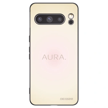 Picasee silikonowe czarne etui na Google Pixel 8 Pro - Aura