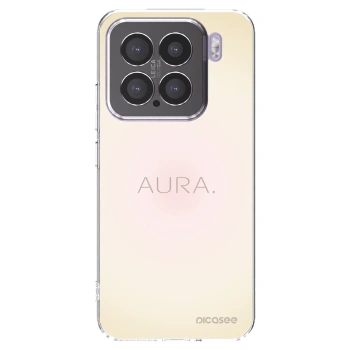 Picasee silikonowe przeźroczyste etui na Xiaomi 15 - Aura