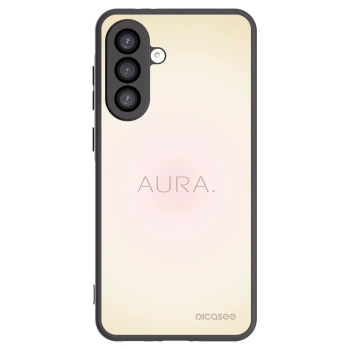 Picasee silikonowe czarne etui na Samsung Galaxy A26 5G A266B - Aura