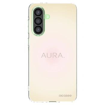 Picasee silikonowe przeźroczyste etui na Samsung Galaxy A26 5G A266B - Aura