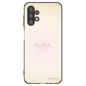 Picasee silikonowe czarne etui na Samsung Galaxy A13 5G - Aura