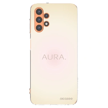 Picasee silikonowe przeźroczyste etui na Samsung Galaxy A13 5G - Aura
