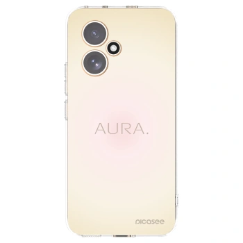 Picasee silikonowe przeźroczyste etui na Honor 400 5G - Aura