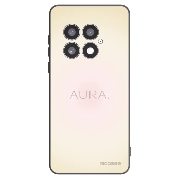 Picasee silikonowe czarne etui na OnePlus 13 5G - Aura