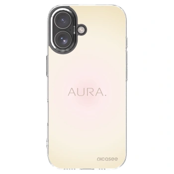 Picasee silikonowe przeźroczyste etui na Apple iPhone 17 - Aura