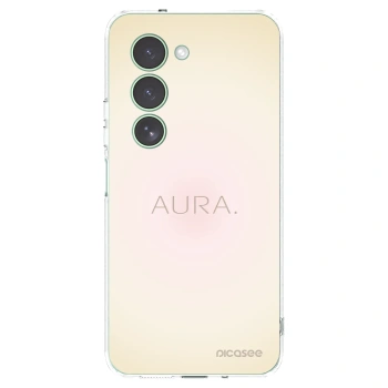 Picasee silikonowe przeźroczyste etui na Xiaomi Redmi 15 5G - Aura