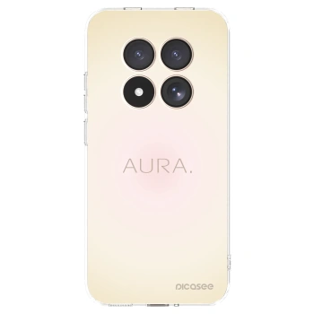 Picasee silikonowe przeźroczyste etui na Xiaomi Redmi Note 15 Pro 4G - Aura
