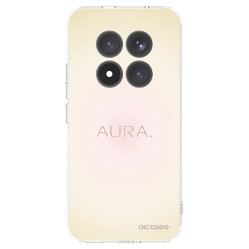 Picasee silikonowe przeźroczyste etui na Xiaomi Redmi Note 15 Pro+ - Aura