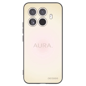 Picasee silikonowe czarne etui na Xiaomi 15T Pro - Aura